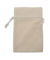 Geschenks&auml;ckchen Baumwolle | 18x13cm Y082 130 02 0012, au&szlig;en 18x13cm, Baumwolle, natur, ohne, ohne
